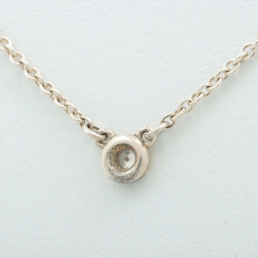 Tiffany Co By the Yard Necklace Sterling Silver